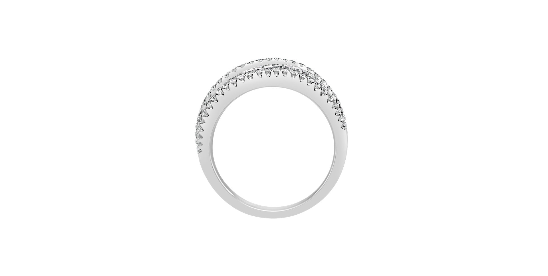 Prsteň s diamantmi Diamond elixir