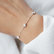 Náramok s diamantmi Sparkling Dot3