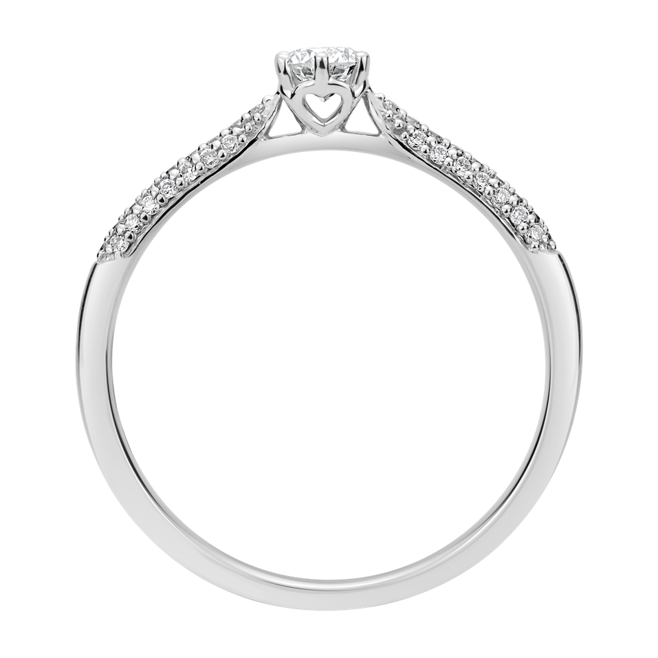 Prsteň s diamantmi Forever Together