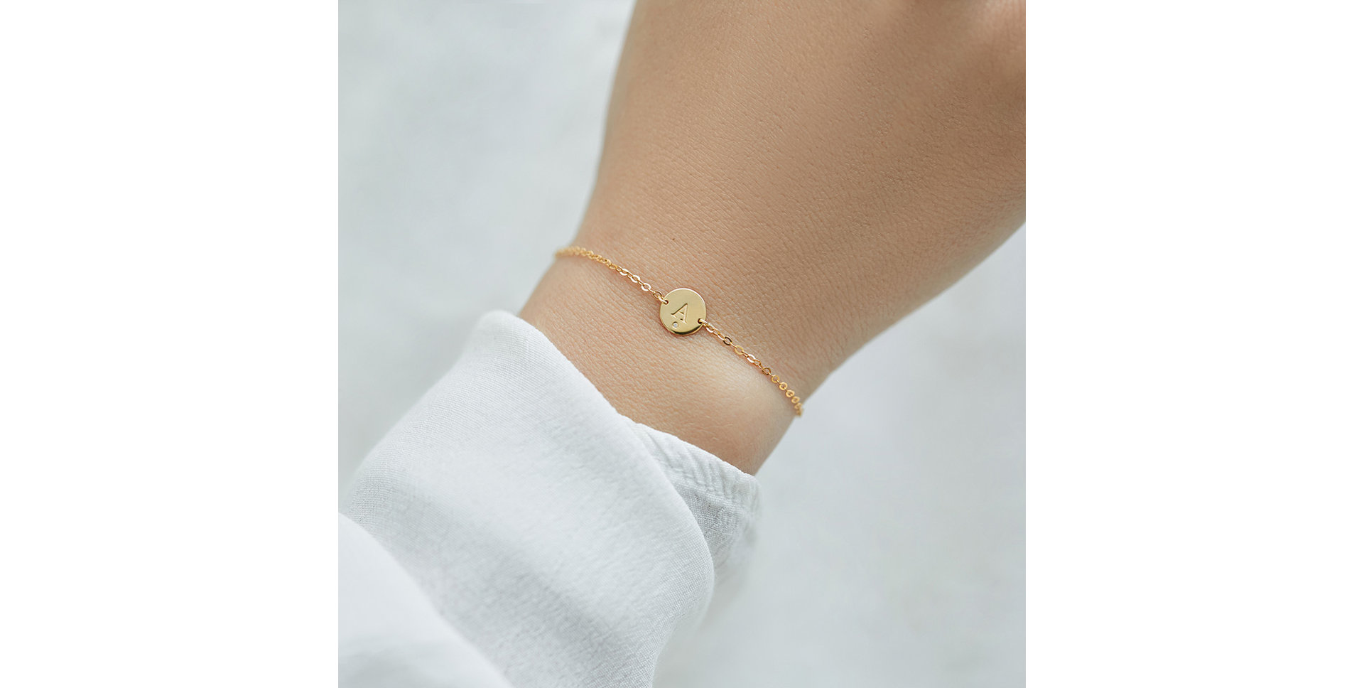 Náramok s diamantom Little Coins A