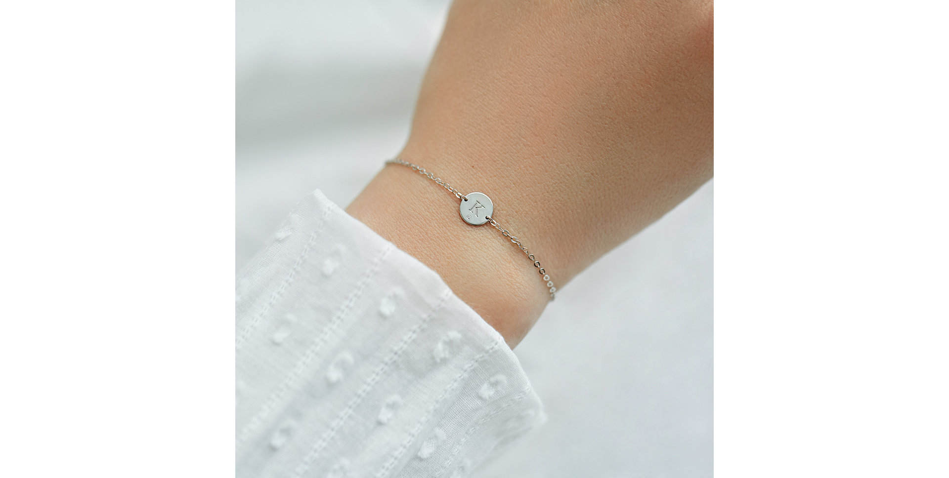 Náramok s diamantom Little Coins K