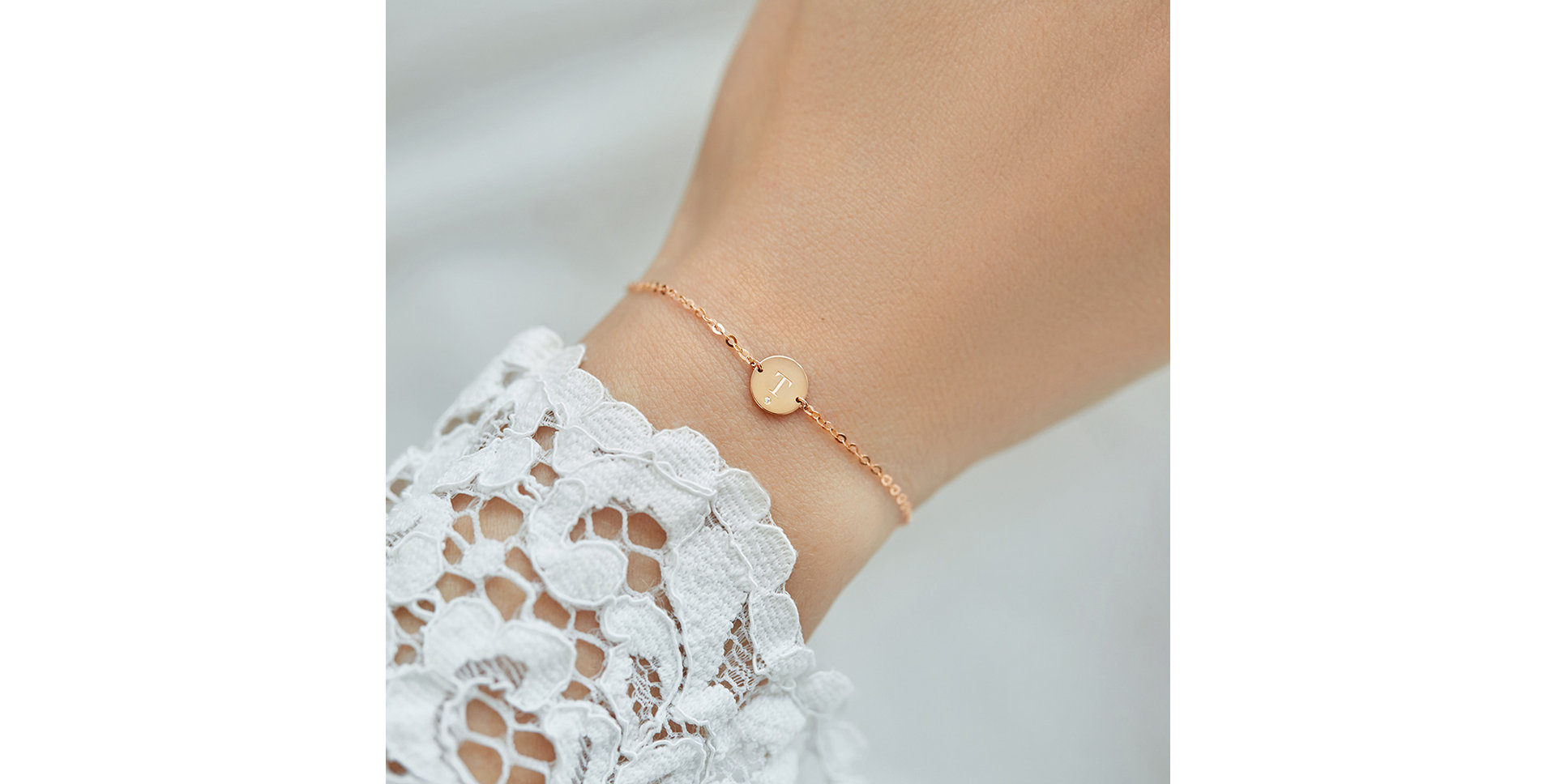 Náramok s diamantom Little Coins T