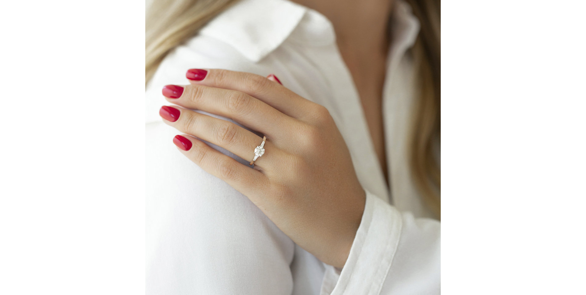 Prsteň s diamantmi Royal Ranger