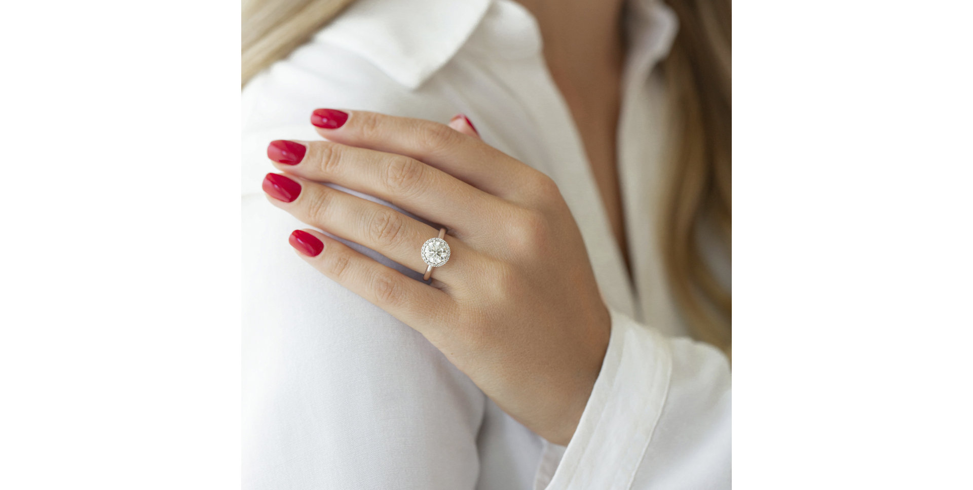 Prsteň s diamantmi Noble Allure