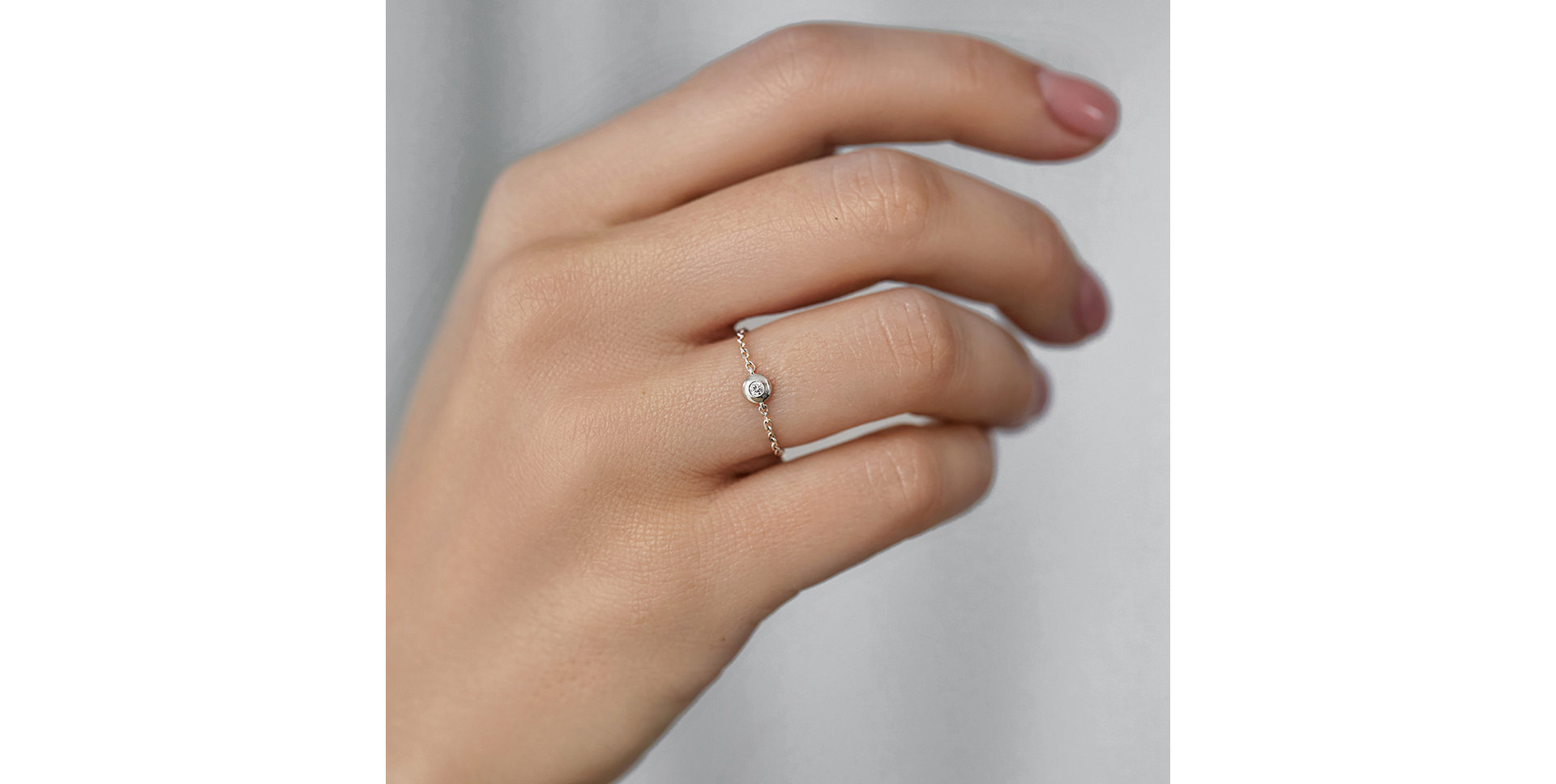 Prsteň s diamantom Amazing Heaven