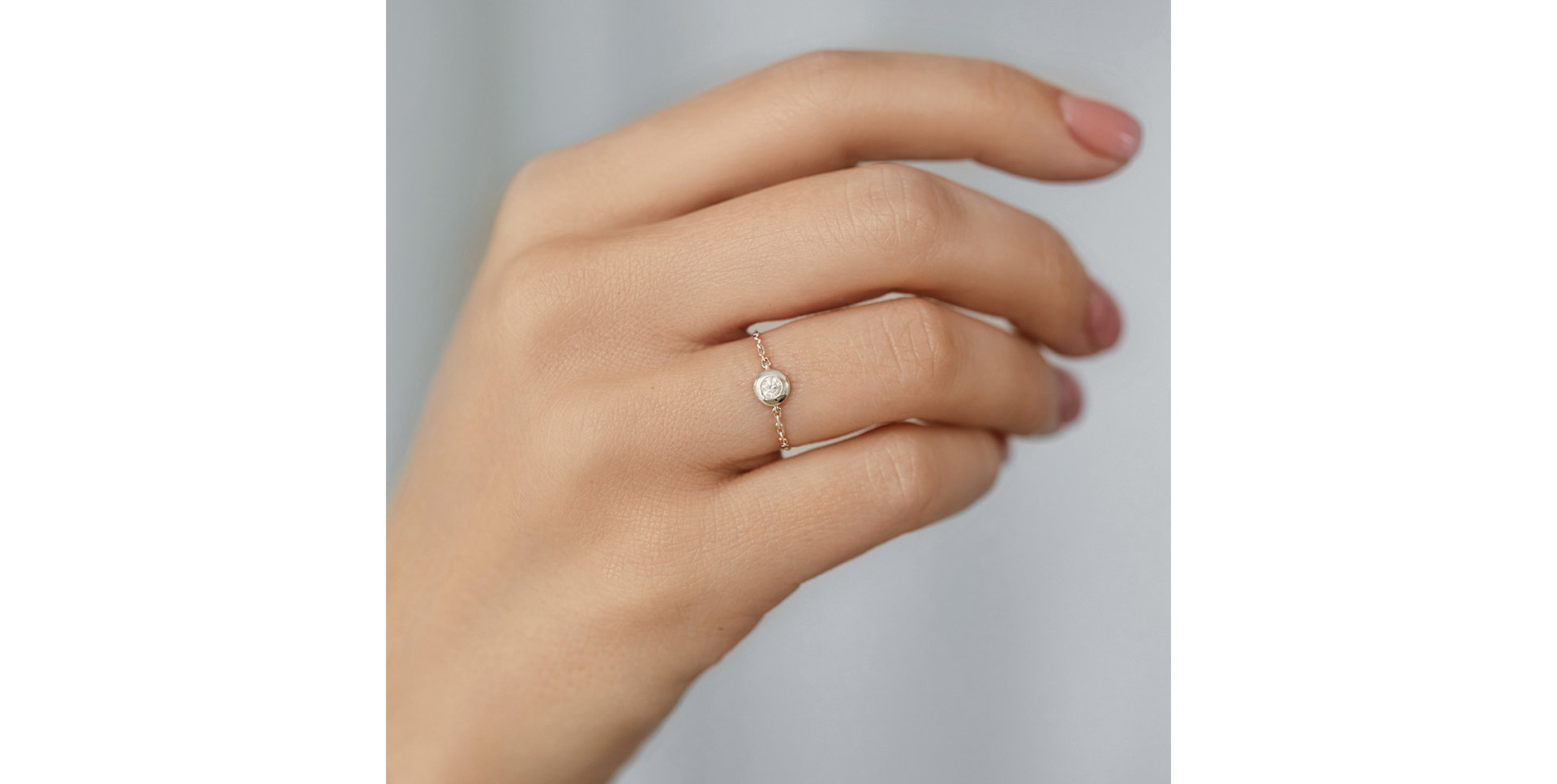 Prsteň s diamantom Amazing Heaven