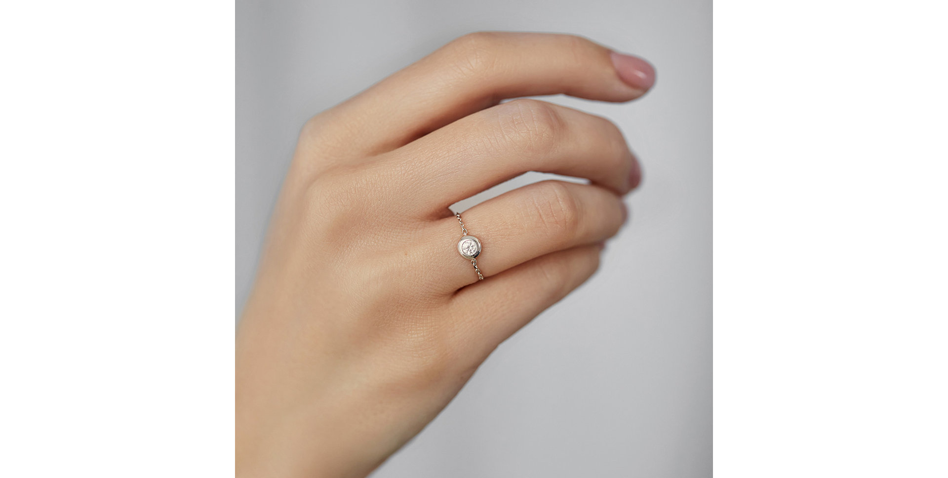 Prsteň s diamantom Amazing Heaven