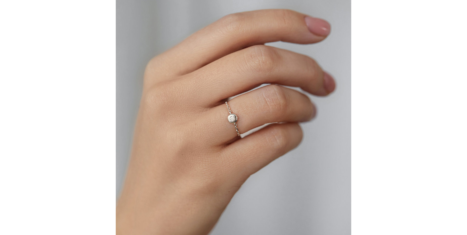 Prsteň s diamantom Amazing Heaven