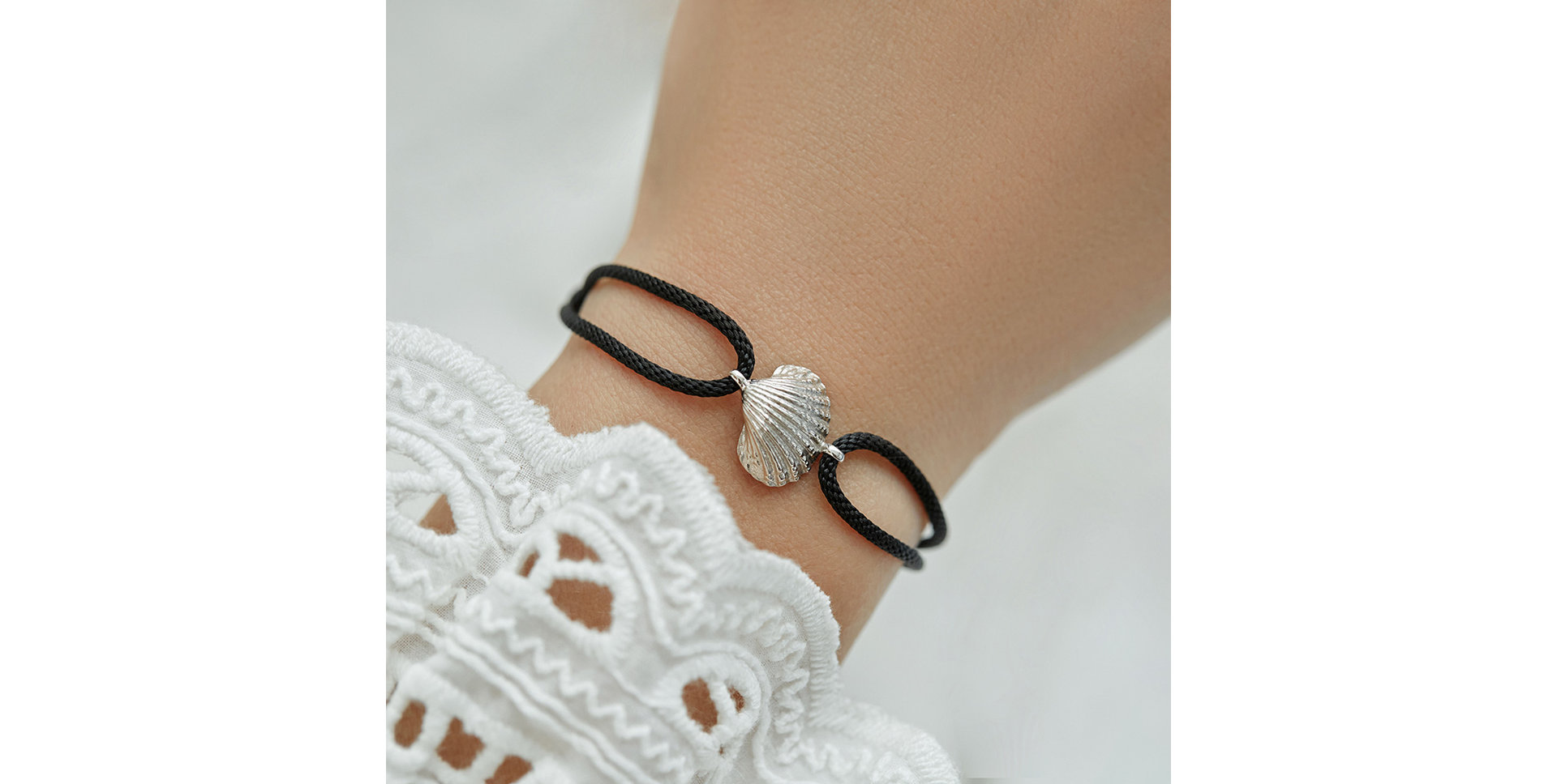 Náramok Luxury Clam