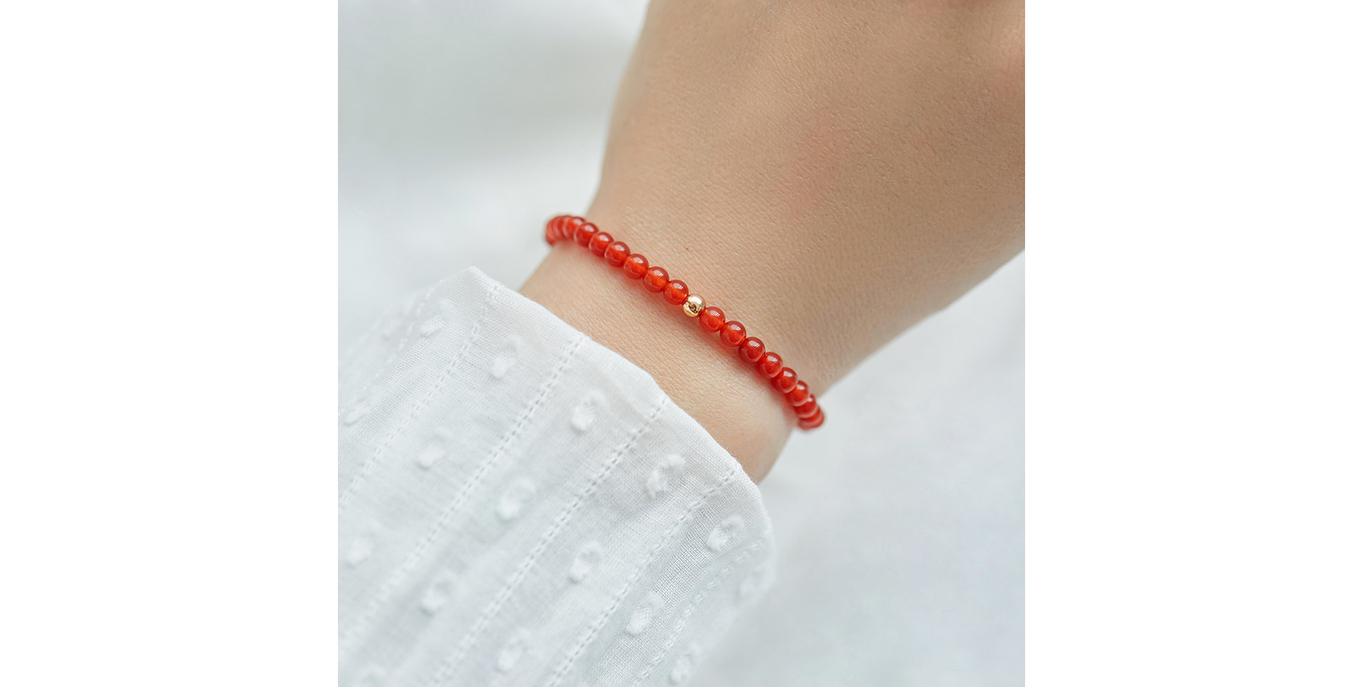 Diamantový náramok s achátmi Fancy Beauty