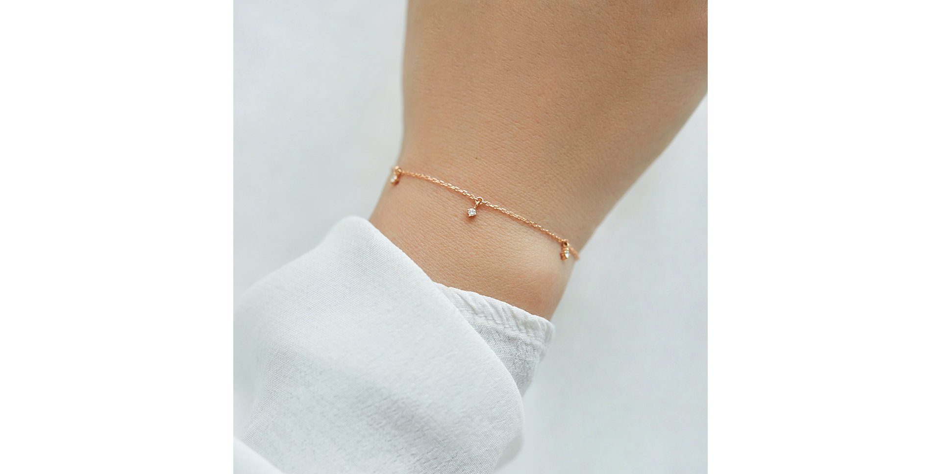 Náramok s diamantmi Rumba