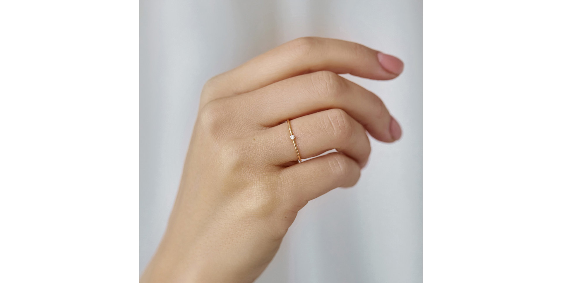 Prsteň s diamantom Tango