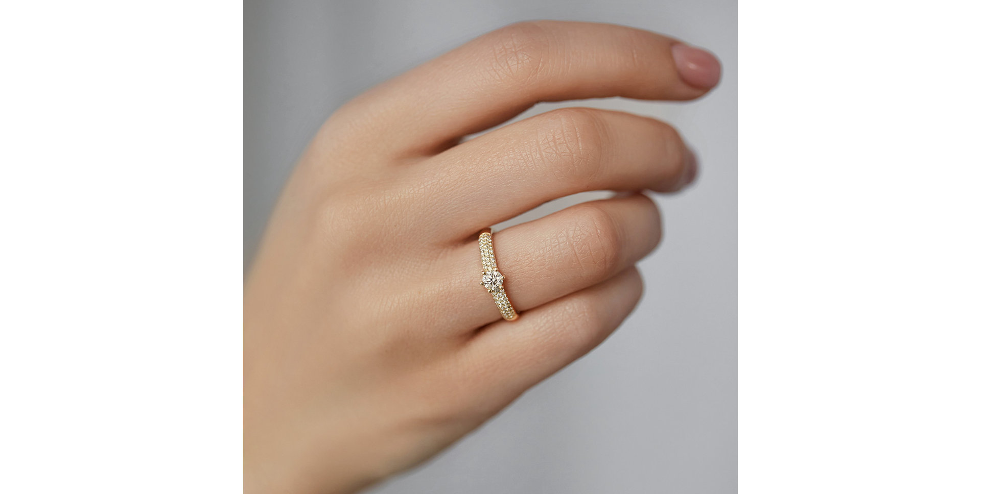 Prsteň s diamantmi Lovely Reason