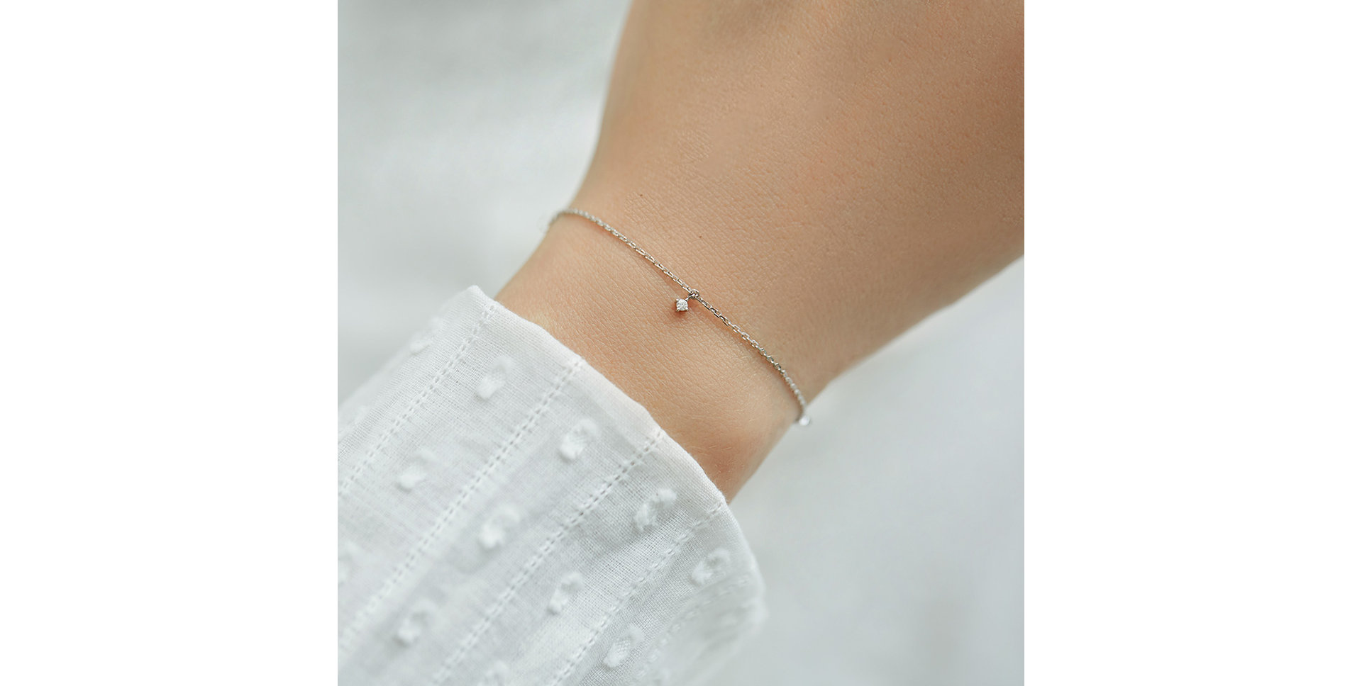 Náramok s diamantmi Samba