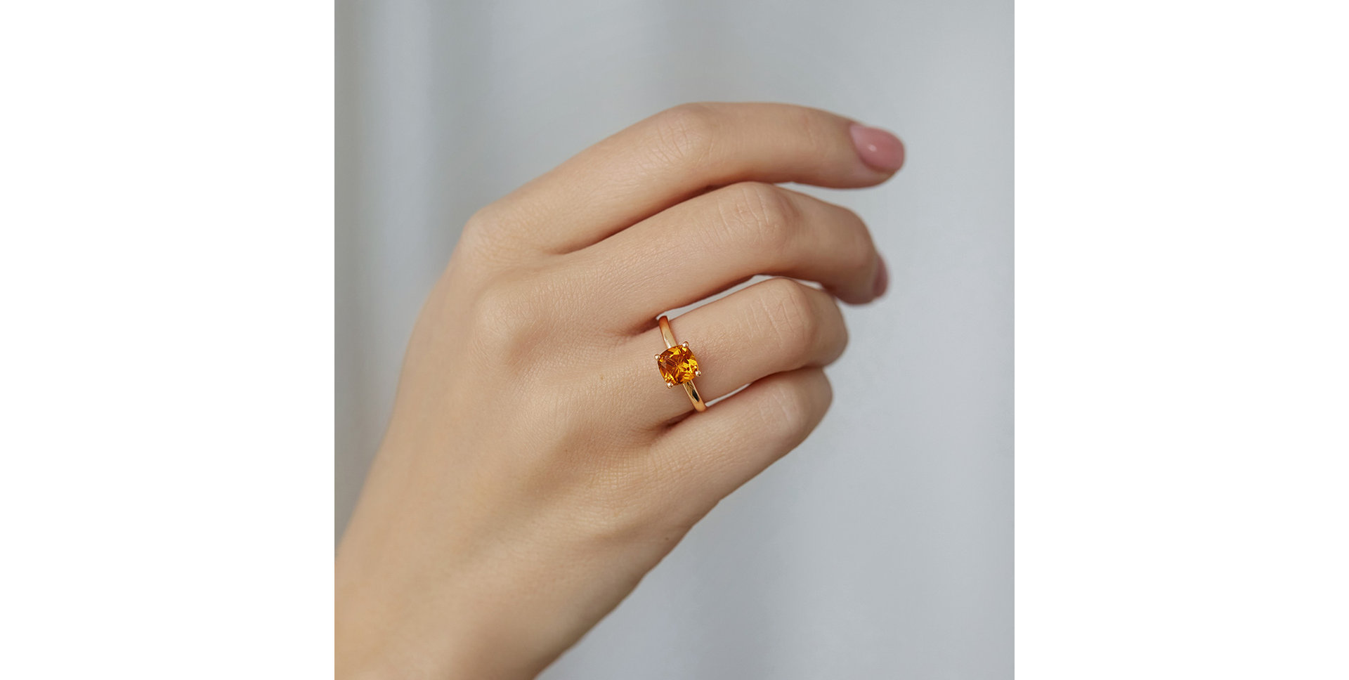 Prsteň s ametystom Bonbon