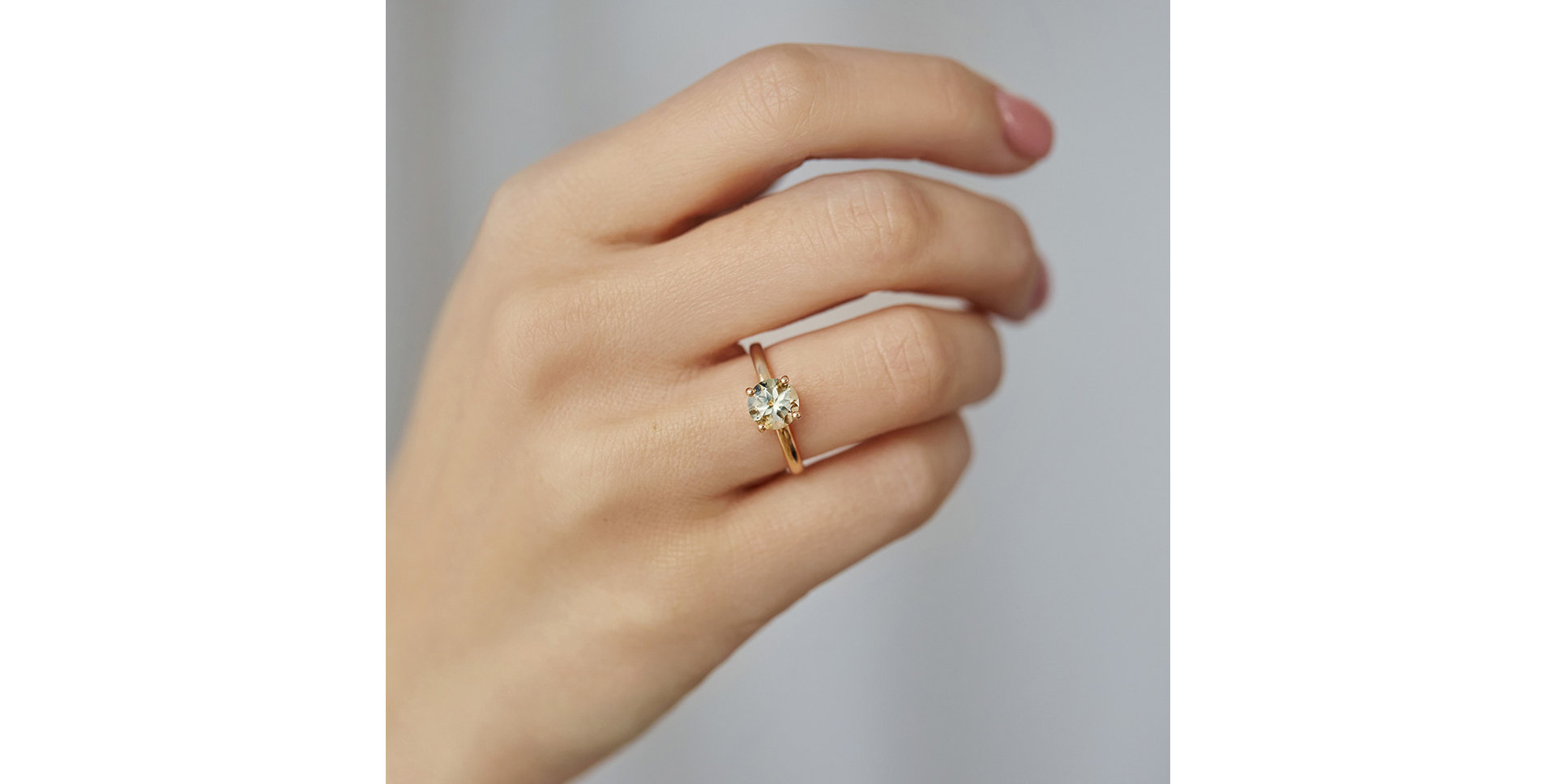 Prsteň s topazom Bonbon