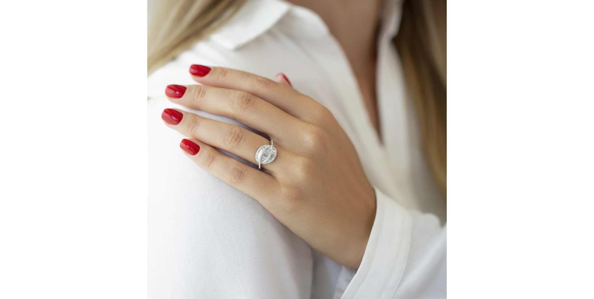 Prsteň s diamantmi Diamond Fever