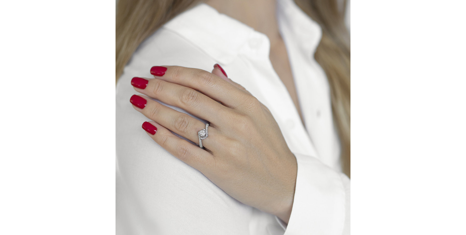 Prsteň s diamantmi Millar