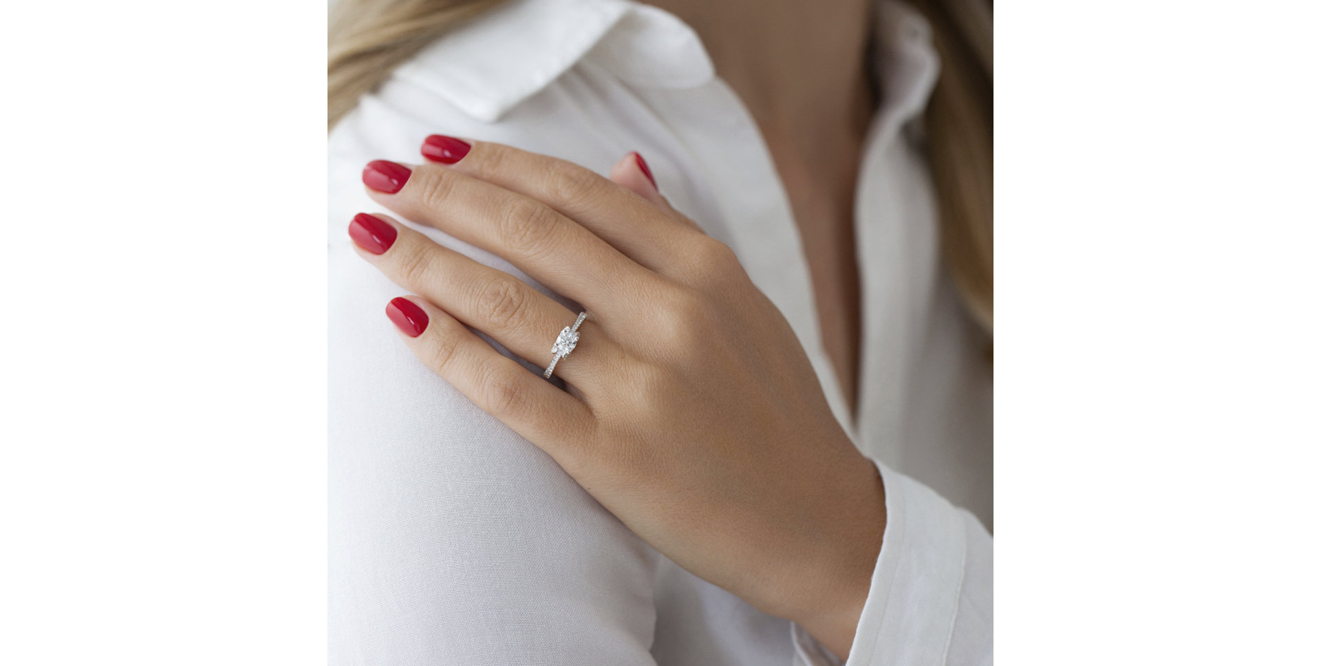 Prsteň s diamantmi El Corazon