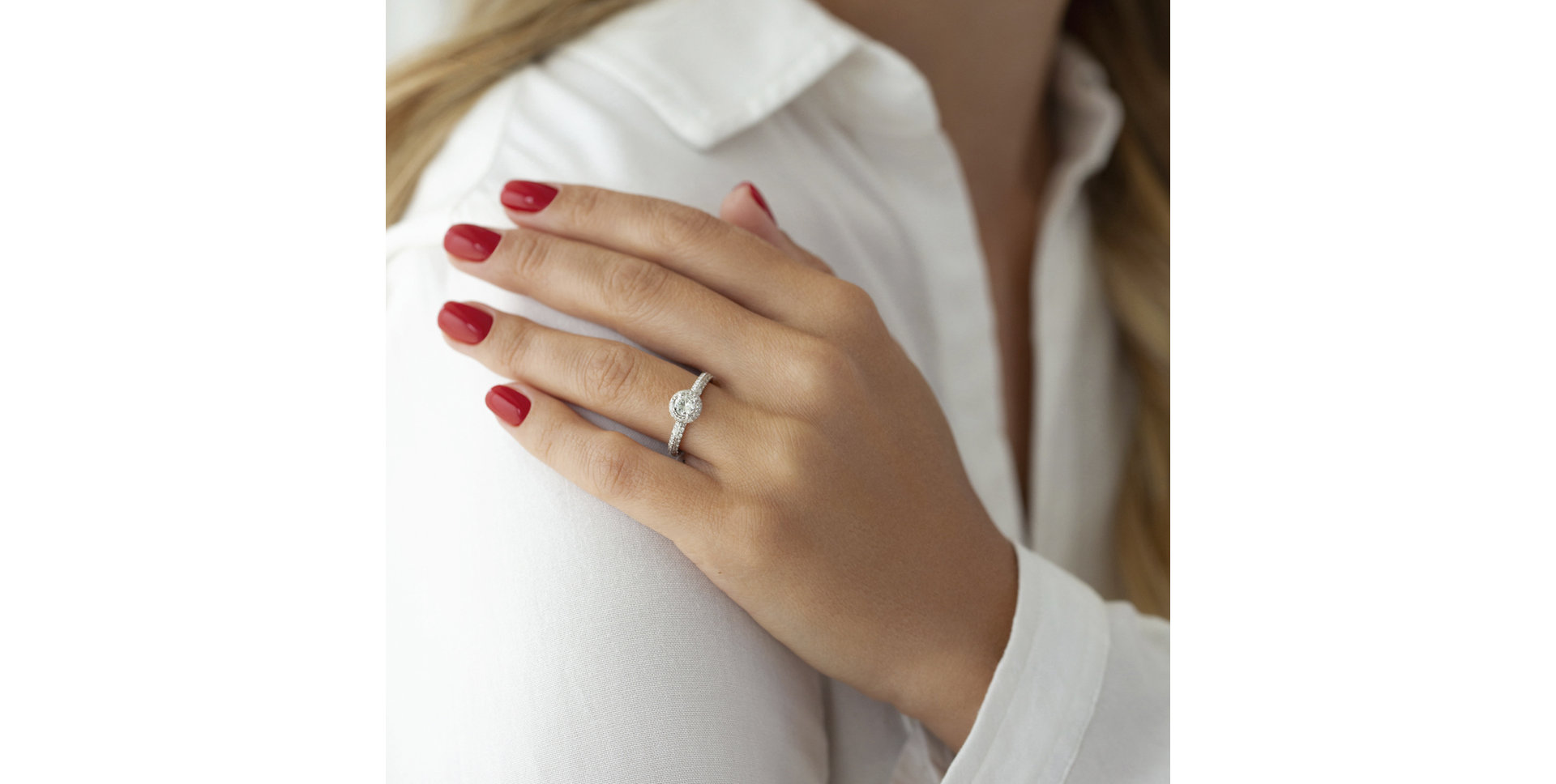 Prsteň s diamantmi Royal Highness