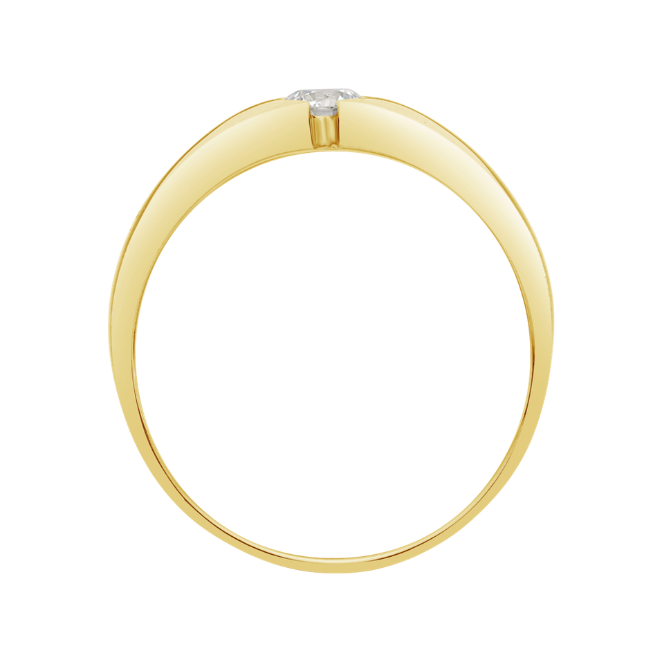 Prsteň s diamantom Portia