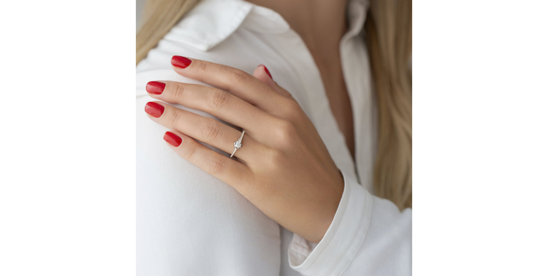 Prsteň s diamantmi Vernis