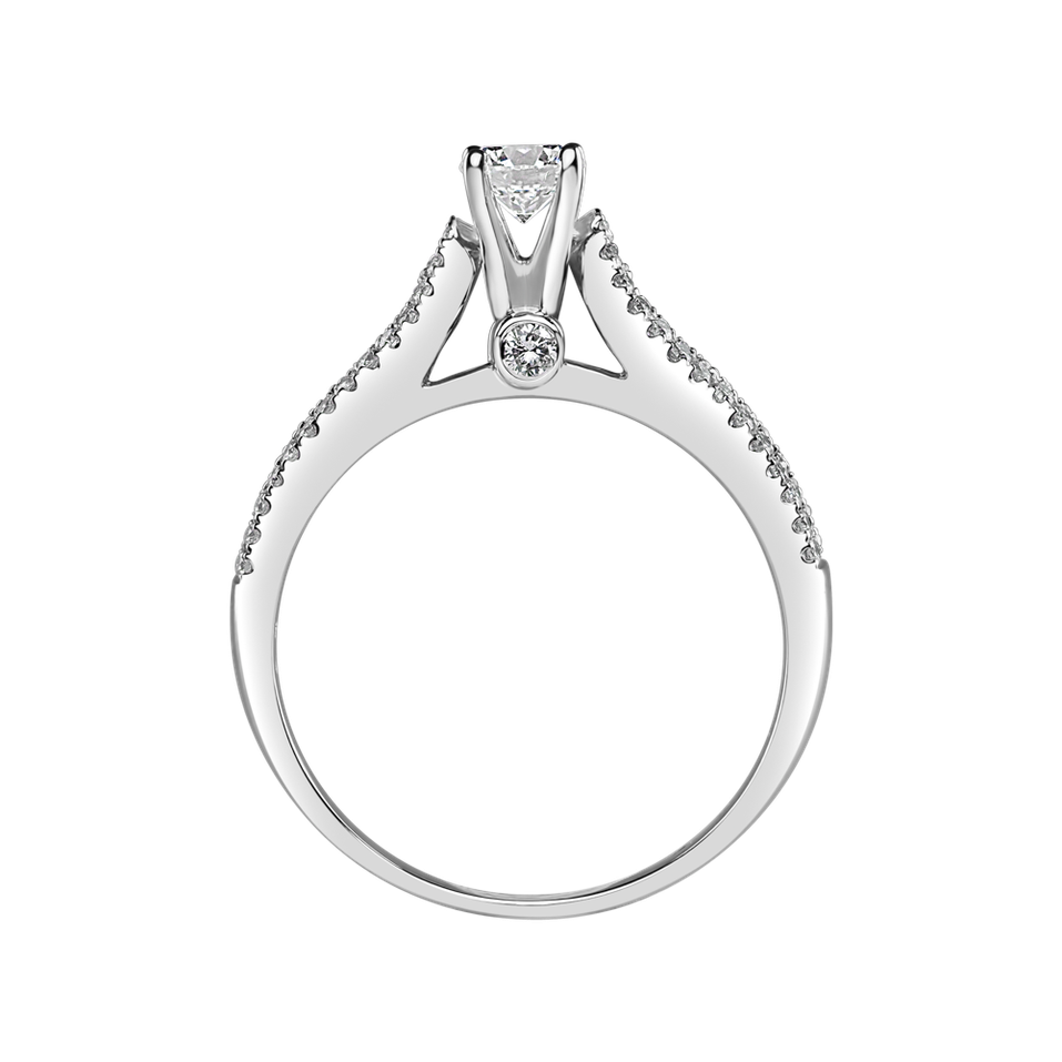 Prsteň s diamantmi Wish of Love