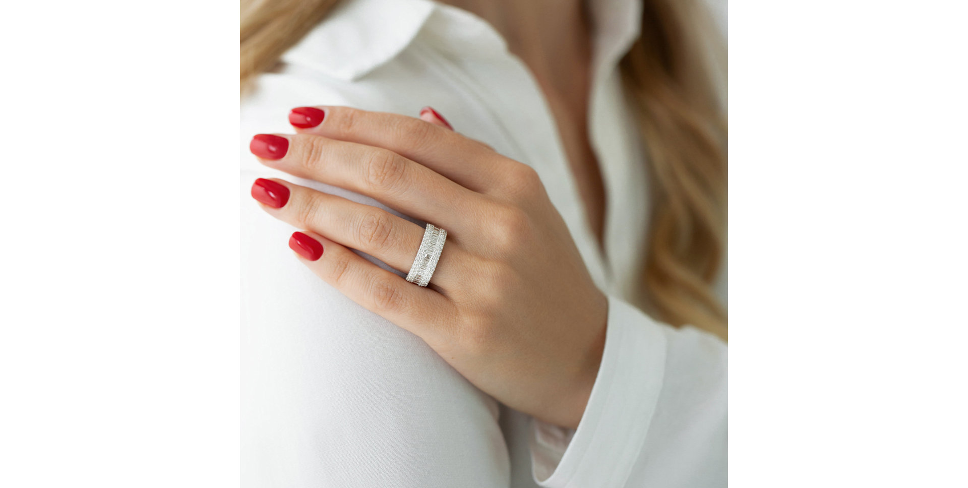 Prsteň s diamantmi Lothario