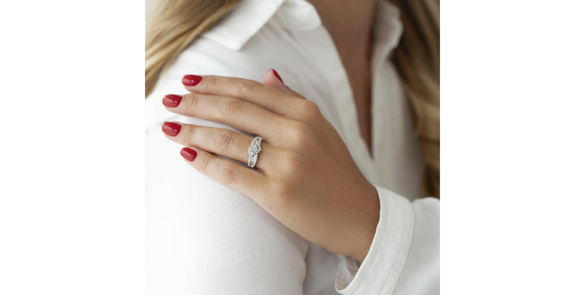 Prsteň s diamantmi Diavola