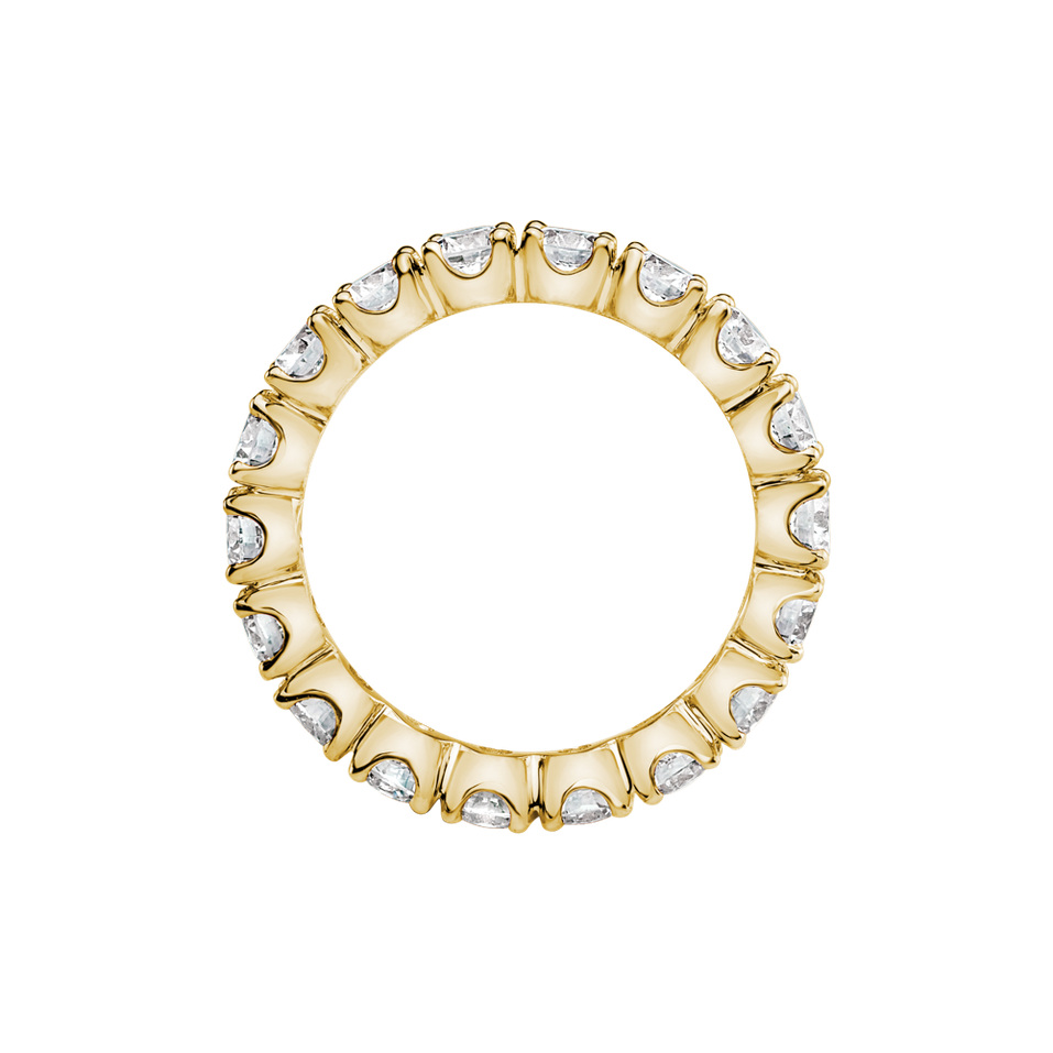 Prsteň s diamantmi Sheer Elegance