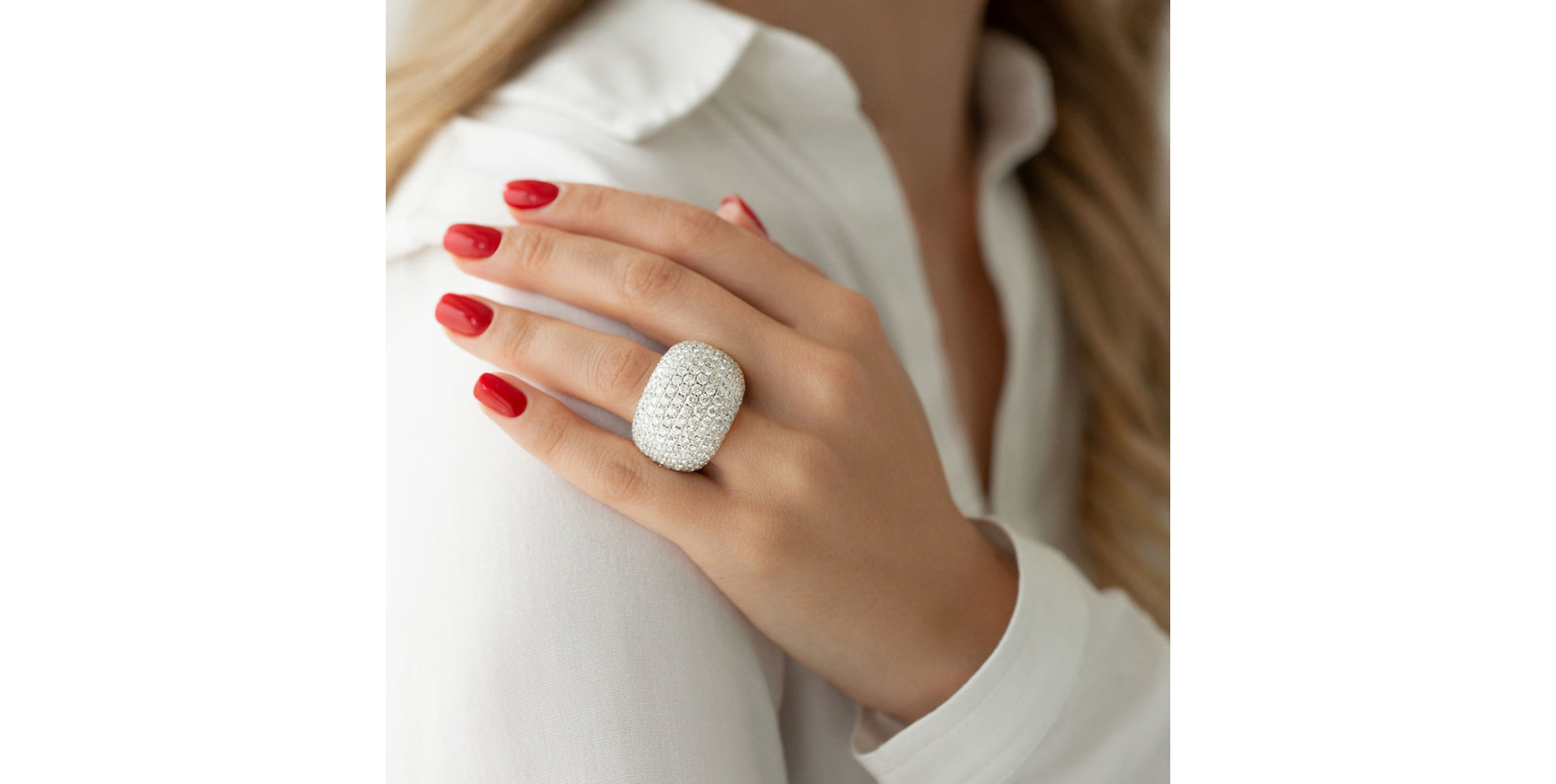 Prsteň s diamantmi Léonard