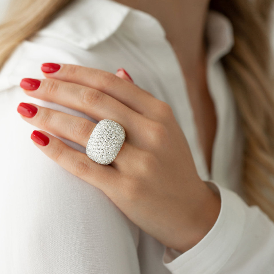 Prsteň s diamantmi Léonard