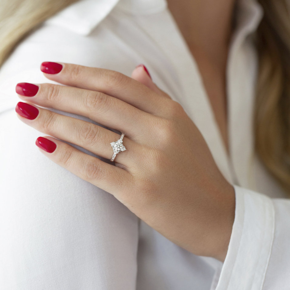 Prsteň s diamantmi Countess Passion