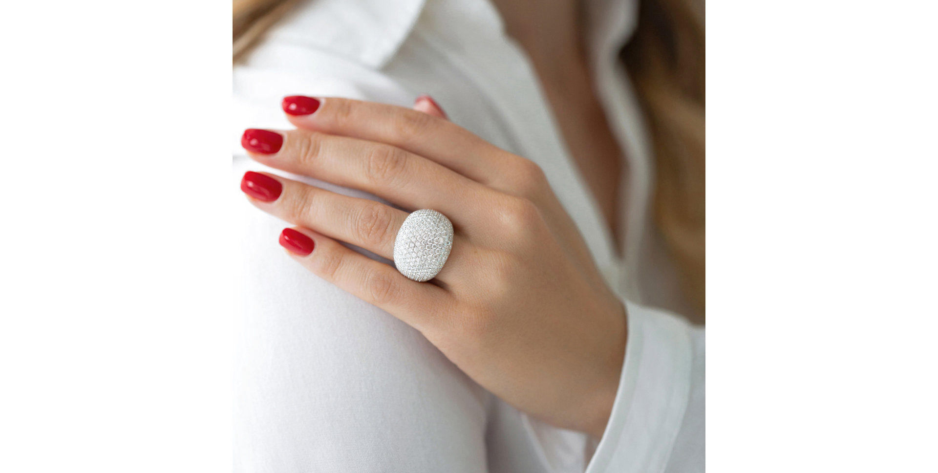 Prsteň s diamantmi Étienne