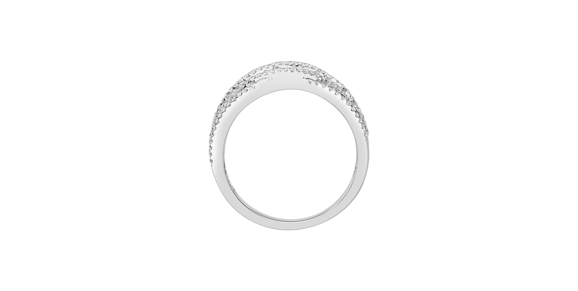 Prsteň s diamantmi Edouard