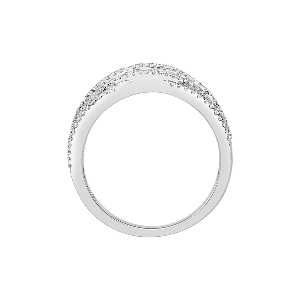 Prsteň s diamantmi Edouard