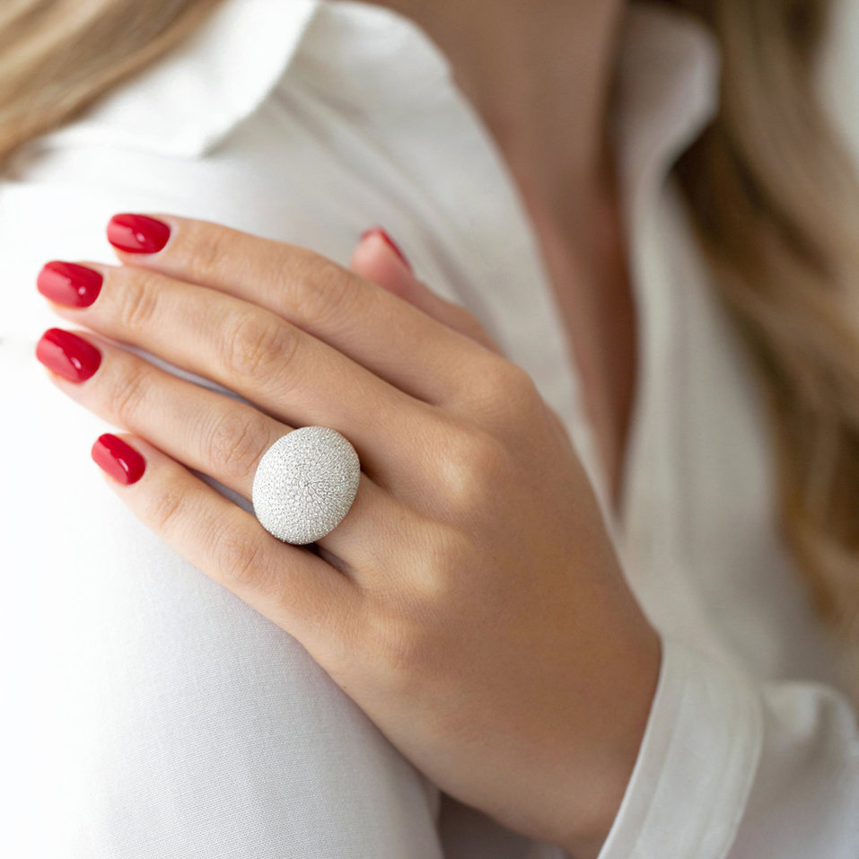 Prsteň s diamantmi Heaven Infinity