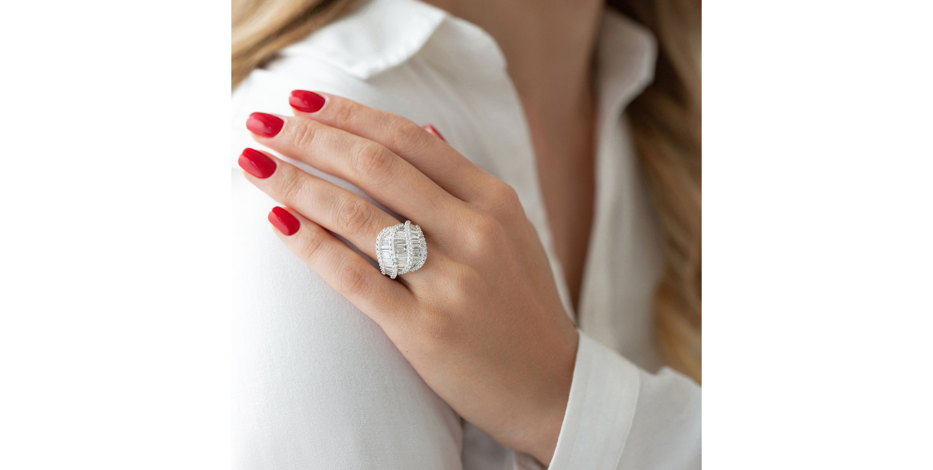 Prsteň s diamantmi Jacob