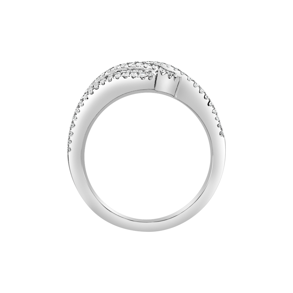 Prsteň s diamantmi Aldric