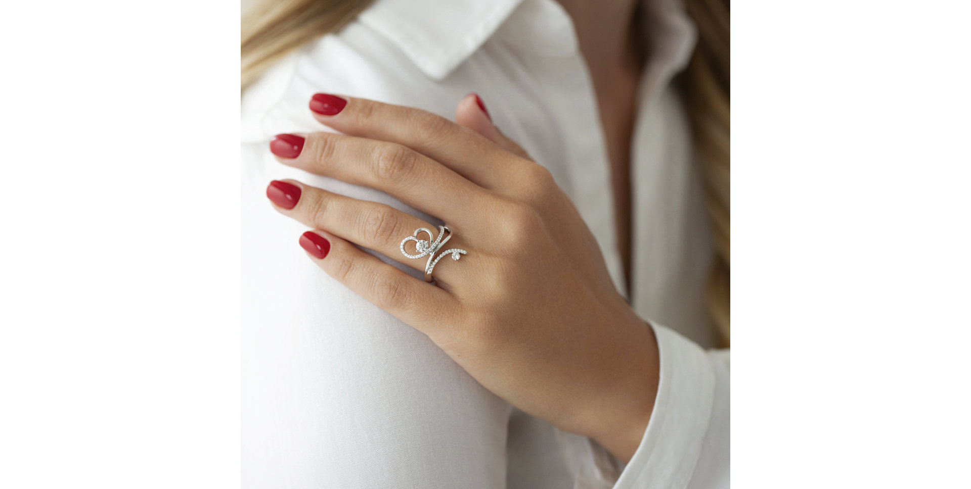 Prsteň s diamantmi Chelsea