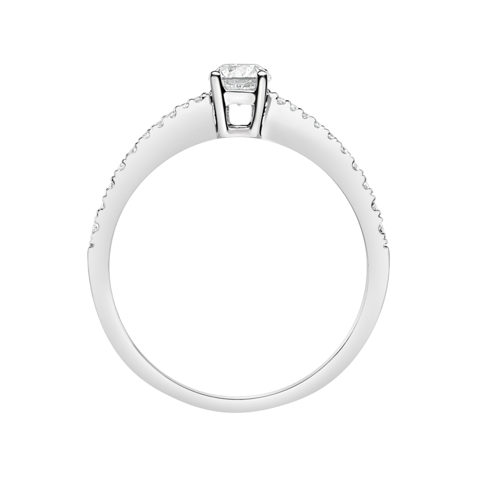 Prsteň s diamantmi Glittery Love