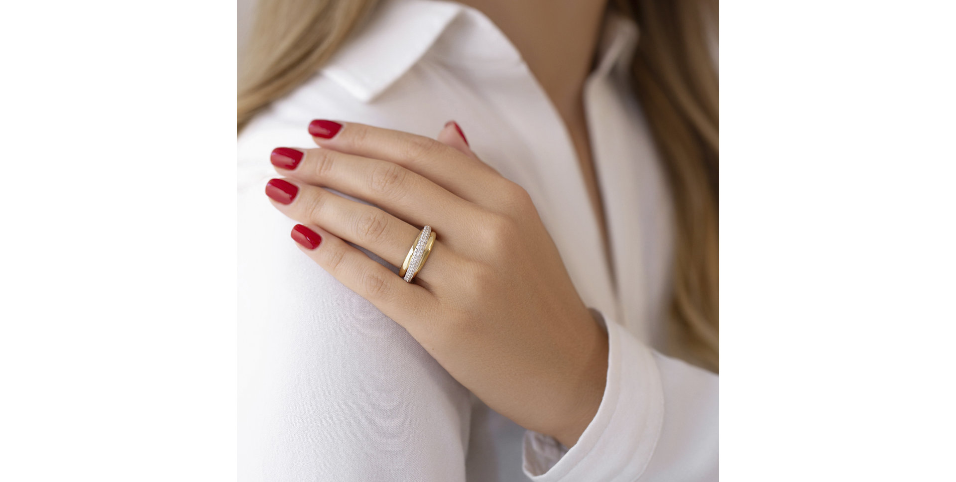 Prsteň s diamantmi Ring of The Ring