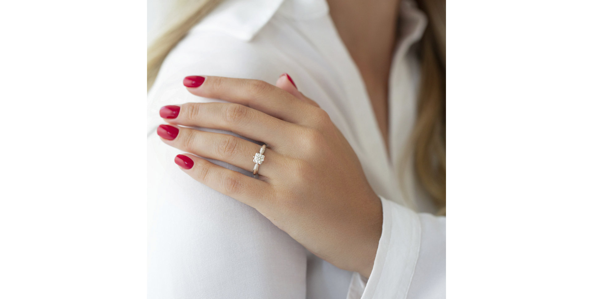 Prsteň s diamantmi Montrelle