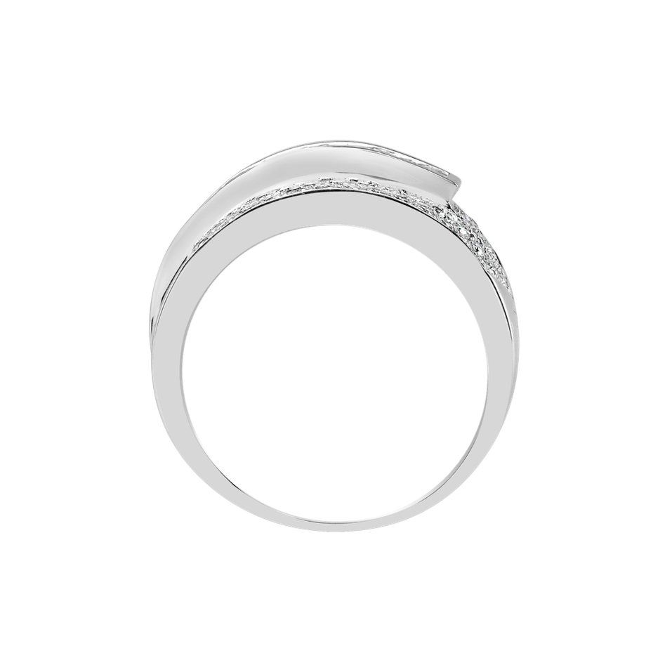 Prsteň s diamantmi Virgile