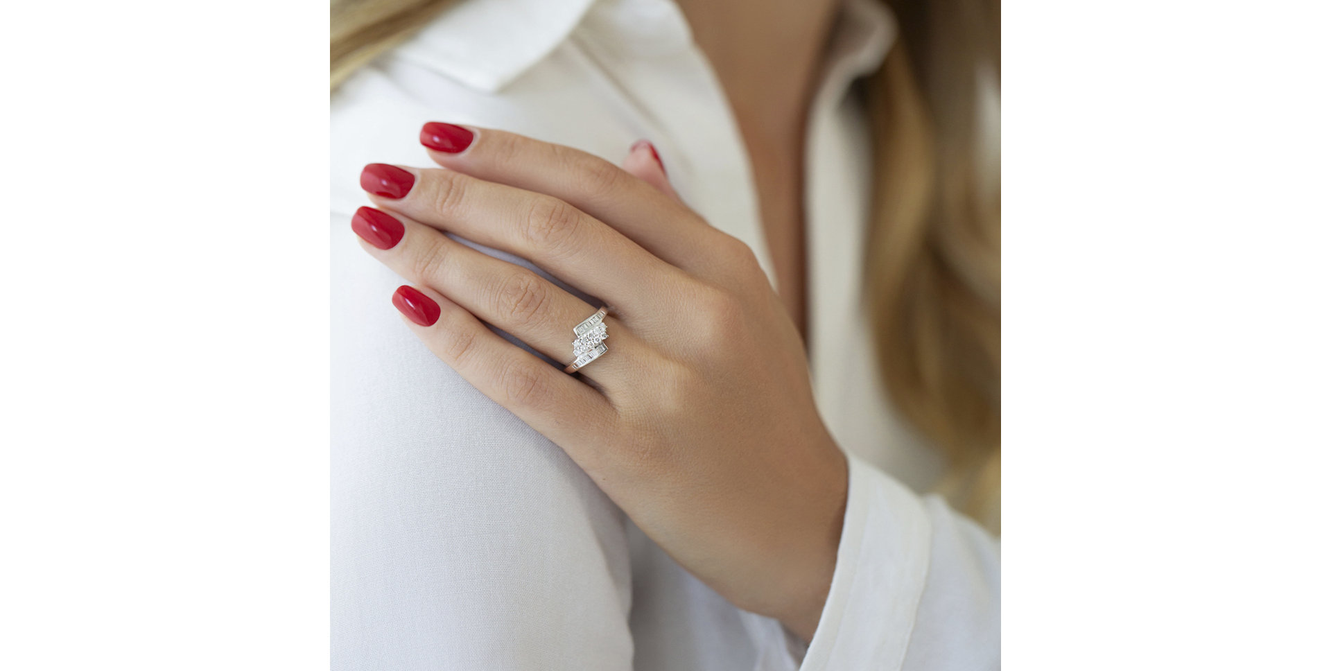 Prsteň s diamantmi Diamond Experience