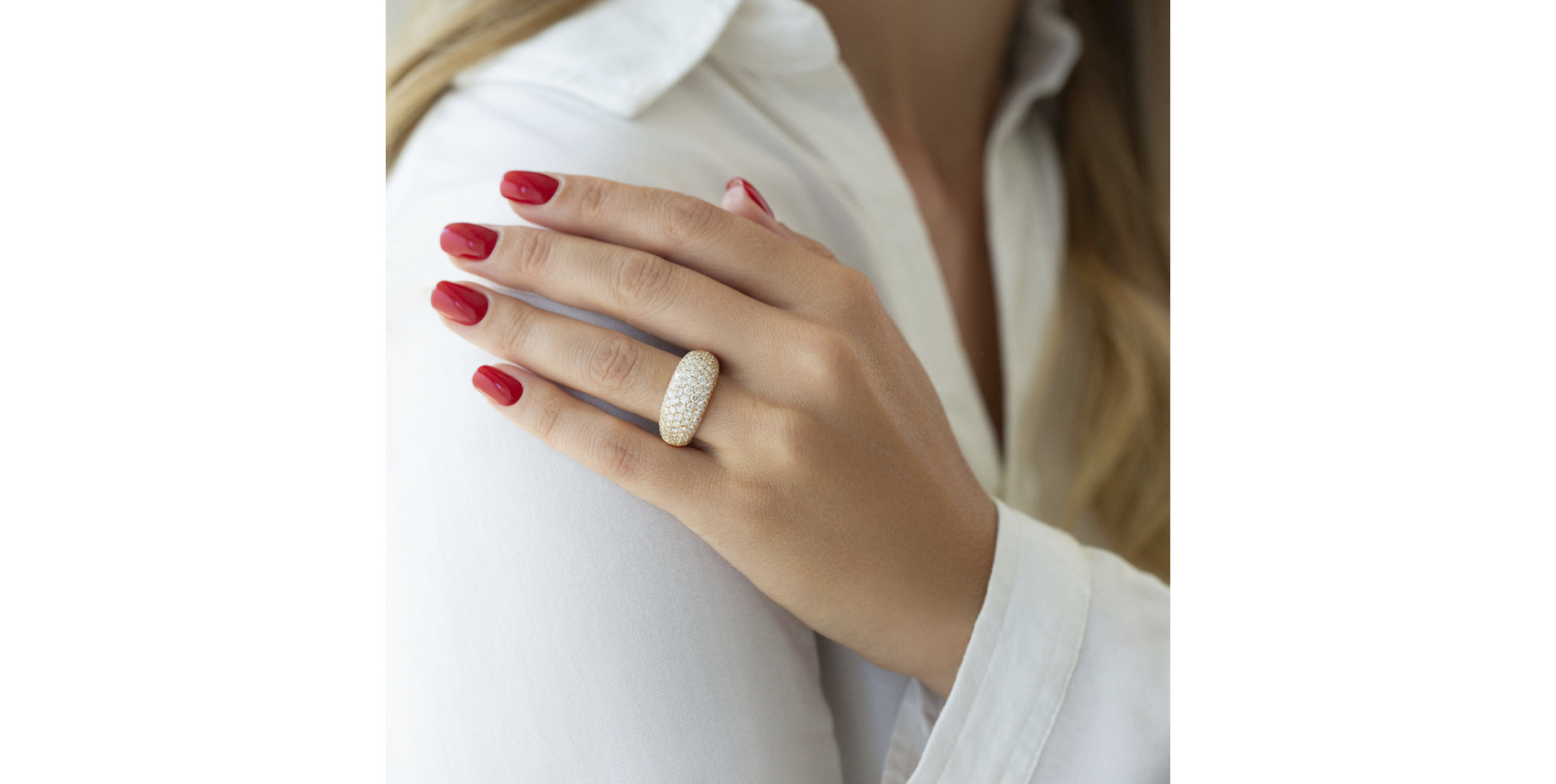 Prsteň s diamantmi Philippe