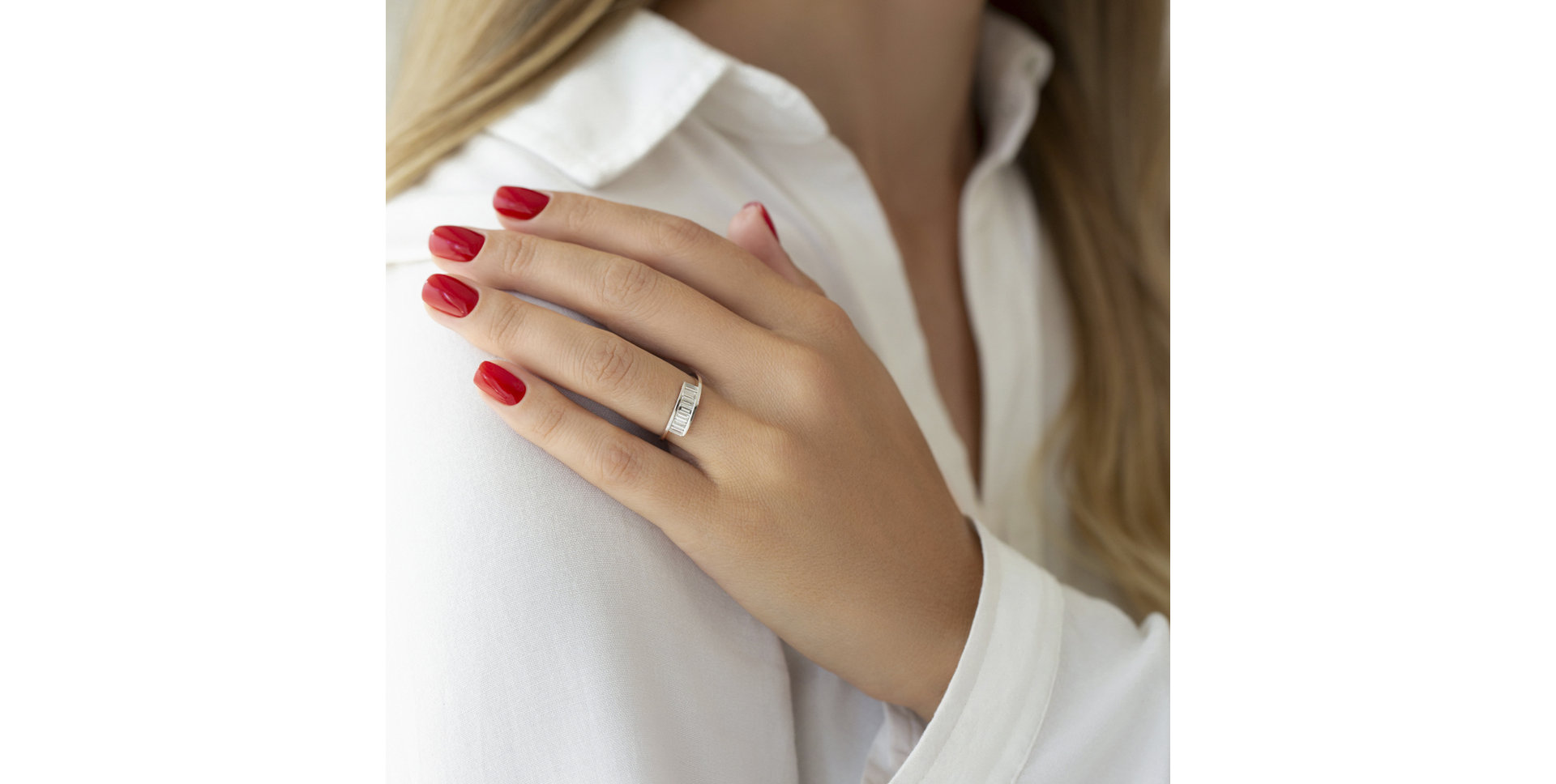 Prsteň s diamantmi Perfect Harmony