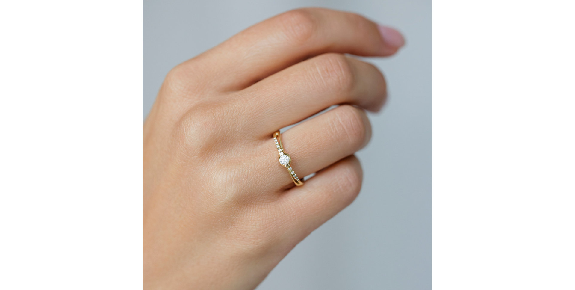 Prsteň s diamantmi Amazing Love