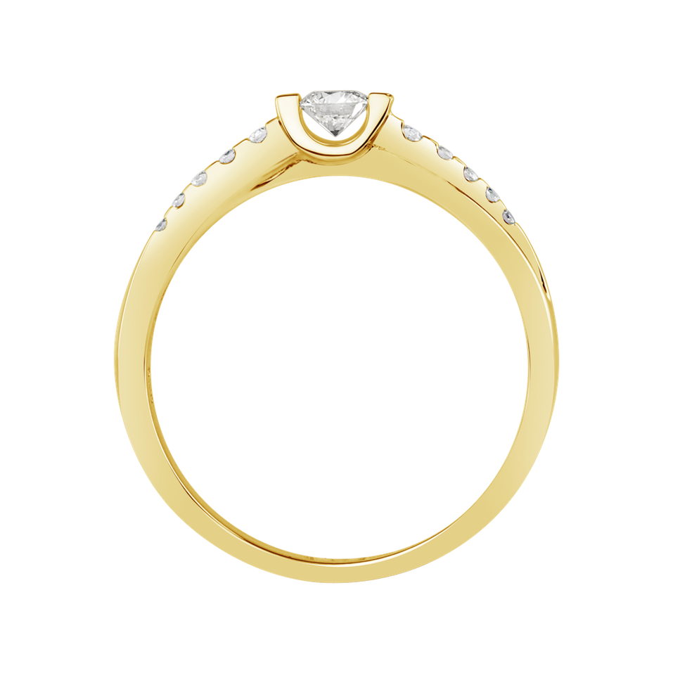 Prsteň s diamantmi Amazing Love