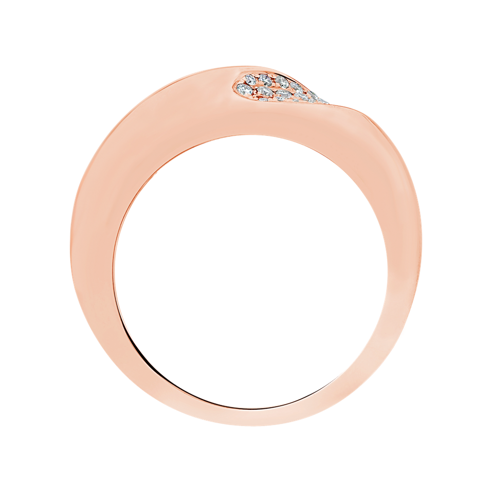 Prsteň s diamantmi Eulalie